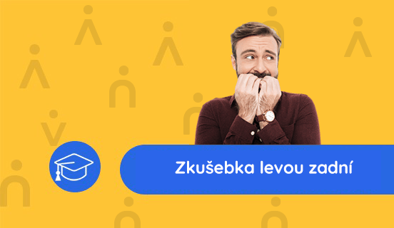 5 tipů, jak zvládnout zkušebku