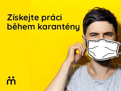 Dobrou práci můžete najít i během nouzového stavu