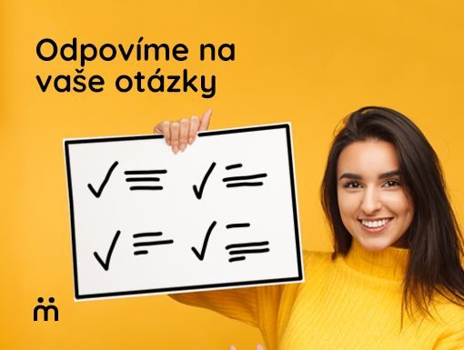 Nejčastější otázky kandidátů